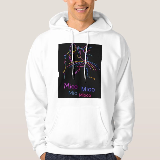 Mio. Mysterien: Geheimnisse der Katzenwelt Hoodie (Vorderseite)