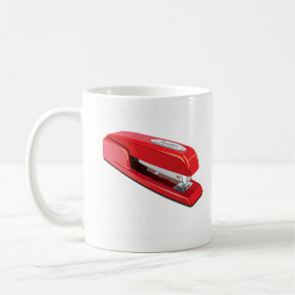 MiOffice Space Swingline Red Stapler Milton Storag Kaffeetasse