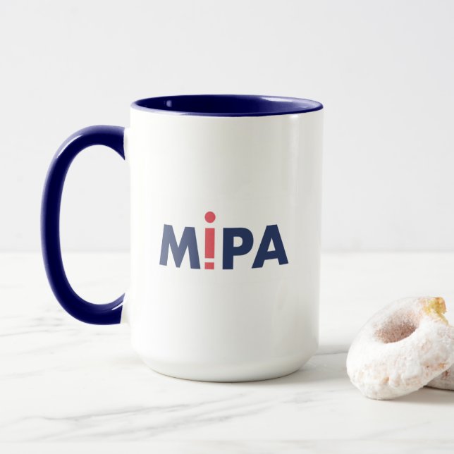 MiPA Classic Mug Tasse (Mit Donut)
