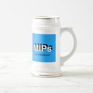 mipdatabase.com Logo Bierstein Bierglas