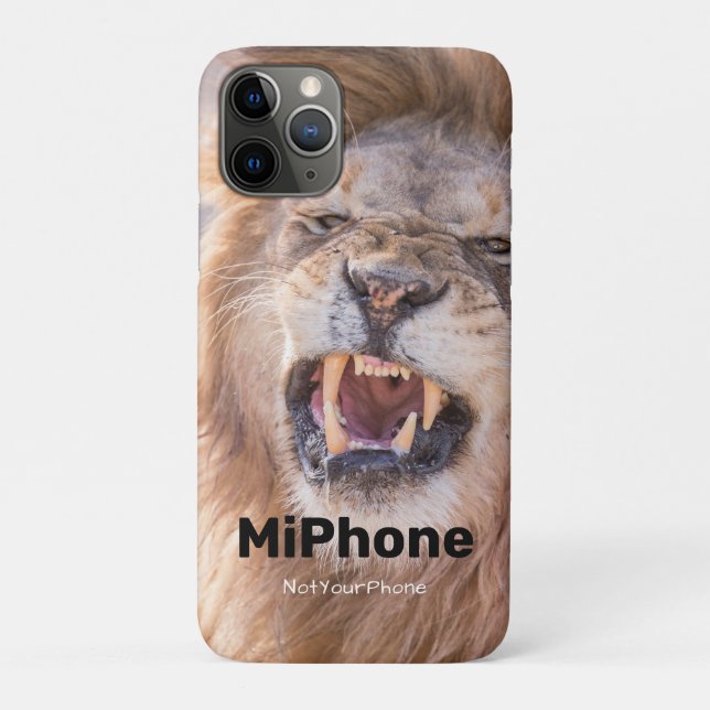 Miphone (Mein Telefon) Case-Mate iPhone Hülle (Rückseite)
