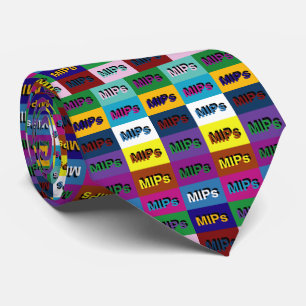 MIPs Logo-Krawatte für mehrere MIPs Krawatte