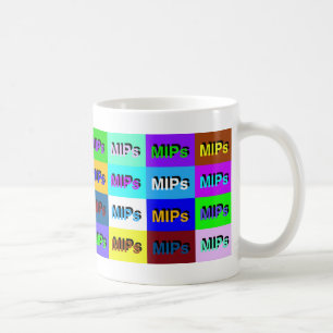 MIPs multi de tasse de logo
