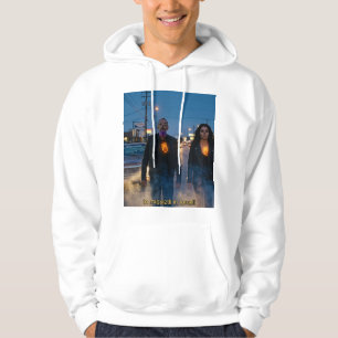 Miquiztli Calavera Duo Walking - Sweat à capuche