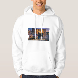 Miquiztli Calavera Paar beim Spaziergang - Hoodie