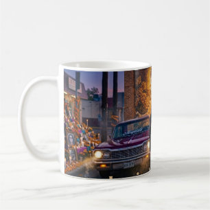 Miquiztli Calavera Paar beim Spaziergang - Kaffeet Kaffeetasse