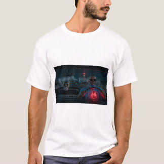 Miquiztli Mitternachtsfahrt - T-Shirt