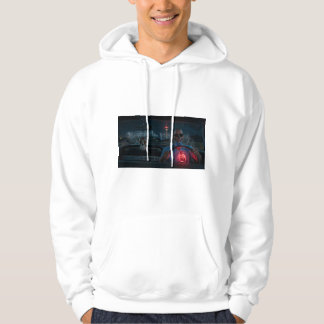 Miquiztli Mitternachtskreuzfahrt - Kapuzenpullover Hoodie