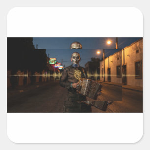 Miquiztli Street King - Aufkleber