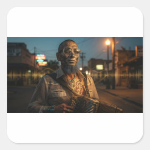 Miquiztli Street Sentinel - Aufkleber
