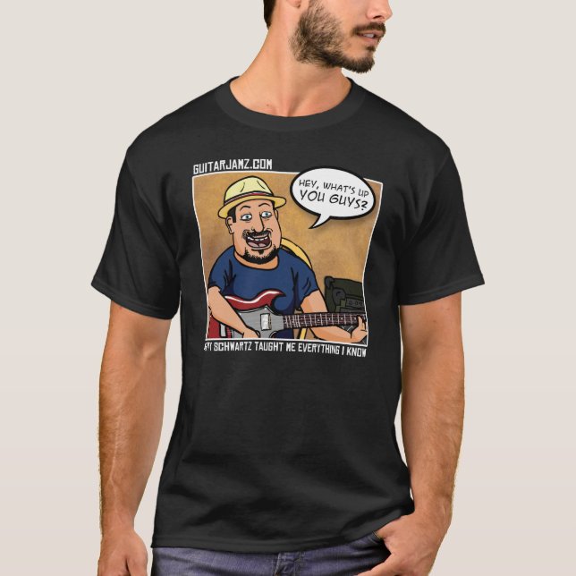 Mir alles beigebracht weiß ich T-Shirt (Vorderseite)