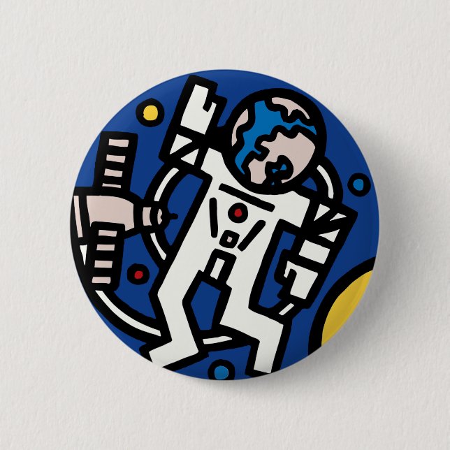 Mir-Altair-Mission-Patch-Logo Button (Vorderseite)