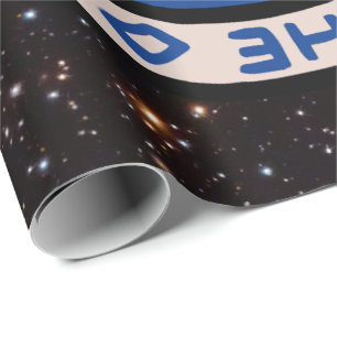 Mir-Altair-Mission-Patch-Logo Geschenkpapier