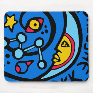 Mir-Cassiopee Missions-Patch-Logo Mousepad