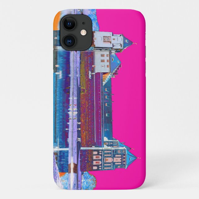 Mir Castle Belarus Architektur iPhone 11 Fall Case-Mate iPhone Hülle (Rückseite)