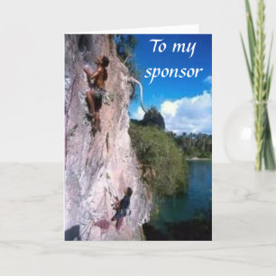 mir die Weise zeigen Dankeskarte