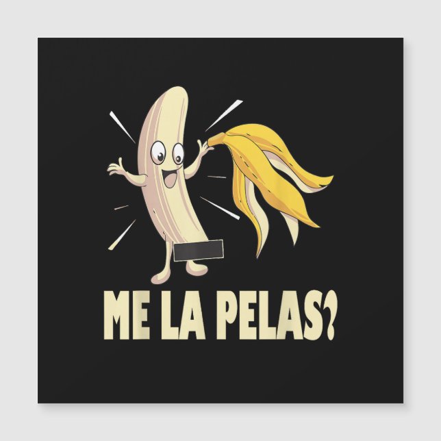 Mir doch egal magnetkarte (Vorderseite)