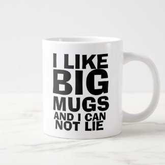 Mir gefallen große Tassen lustige Kaffeetasse
