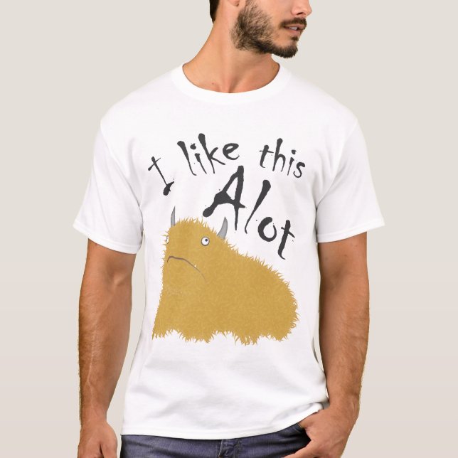 Mir gefällt das so sehr T-Shirt (Vorderseite)