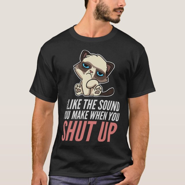 Mir gefällt der Klang, den du machst, wenn du den  T-Shirt (Vorderseite)