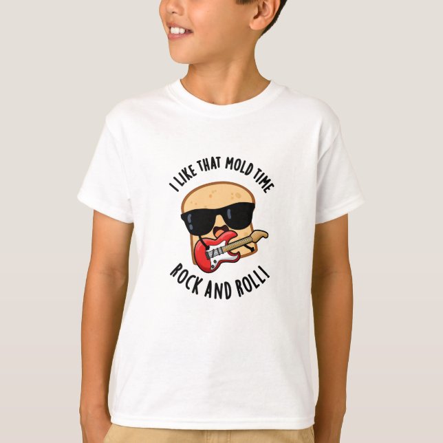 Mir gefällt dieser Mold Time Rock und Roll Funny B T-Shirt (Vorderseite)