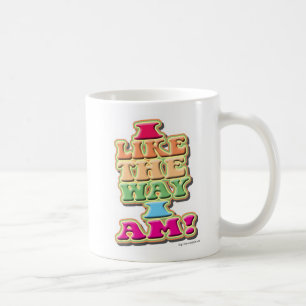 Mir gefällt, wie ich bin! kaffeetasse