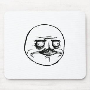 Mir gefällt's mousepad