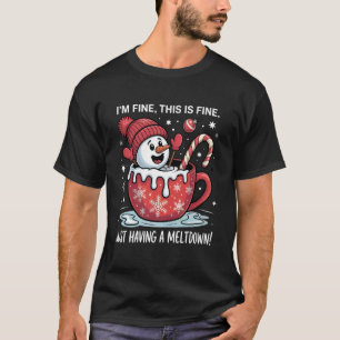 Mir geht's gut, das ist gut, ich habe einfach eine T-Shirt