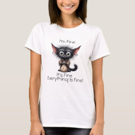 Mir geht's gut, es ist gut, alles ist ein schöner  T-Shirt