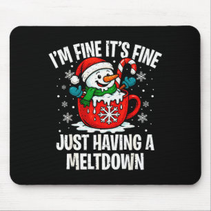 Mir geht's gut, es ist gut, einfach einen Zusammen Mousepad