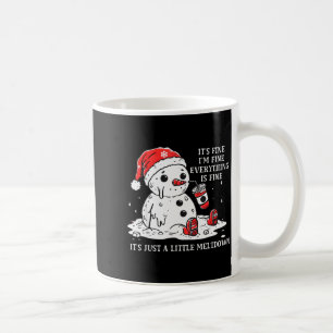 Mir geht's gut, es ist gut, einfach Weihnachten S Kaffeetasse