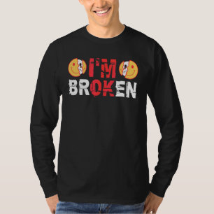 Mir geht's gut, ich bin kaputt, unsichtbare Krankh T-Shirt