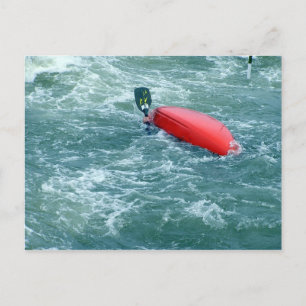 Mir geht's gut postkarte