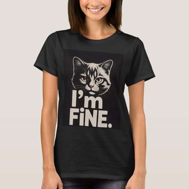 mir geht's gut T-Shirt (Vorderseite)