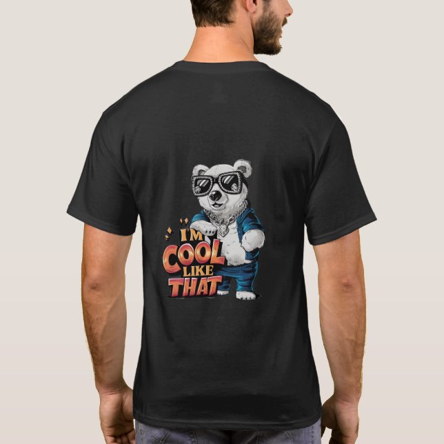 Mir geht's gut T-Shirt (Rückseite)