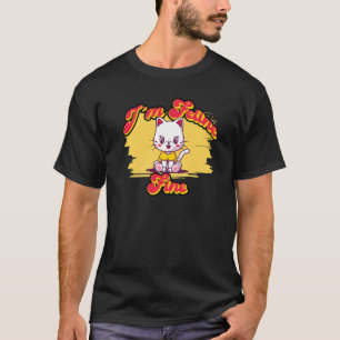 Mir geht's mausig Süße Katzenwitz 1 T-Shirt