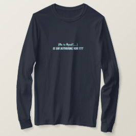 „Mir selbst“ Basic-Langarm-T-Shirt T-Shirt