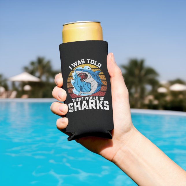 Mir wurde gesagt, es gäbe Haie Selters Dosenkühler (In Situ Pool)