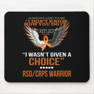 Mir wurde kein T-Shirt mit Rsdcrps-Kriegern überla Mousepad