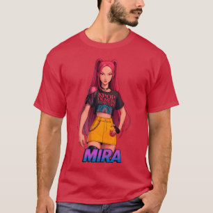 Mira Kpop Dämonenjäger Mädchen T-Shirt