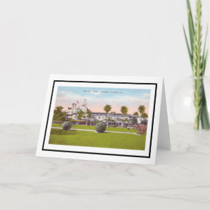 Mira Mar Hotel Sarasota, Floride Carte de voeux