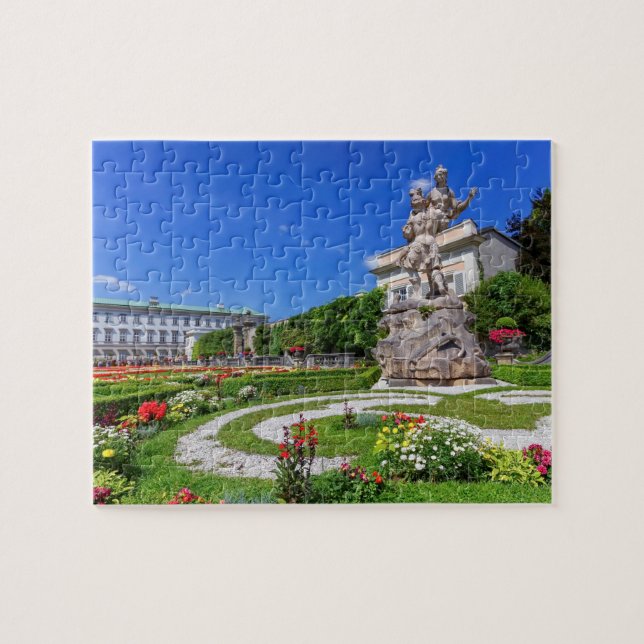 Mirabell Palast und Gärten, Salzburg, Österreich (Horizontal)