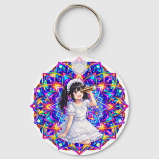Mirabella’s Kaleidoscope Dreams –Schlüsselanhänger Schlüsselanhänger