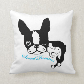 Mirabelle le coussin de rêves doux de terrier de