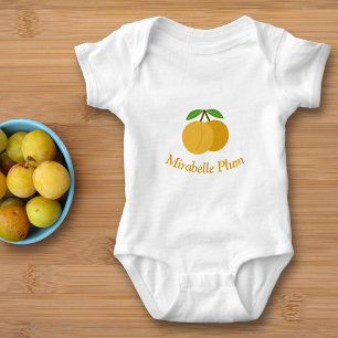 Mirabelle Plum Baby Strampler
