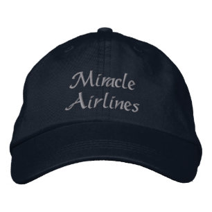 Miracle Airlines Bestickte Baseballkappe