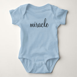 Miracle-Boy-Strampler Baby Strampler