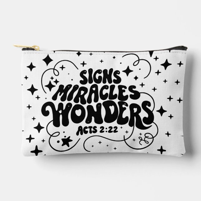 Miracle Cosmetic Bag Zubehörtasche (Vorderseite)