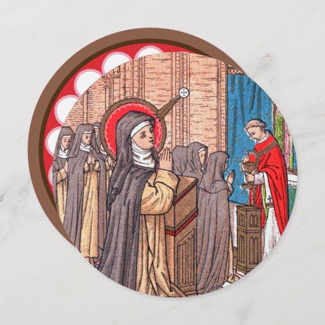 Miracle de Bl. Carte Imelda Lambertini (VVP 010) (Devant / Derrière)