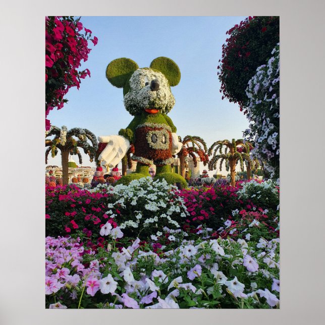 Miracle Garden, Dubai, VAE Poster (Vorne)